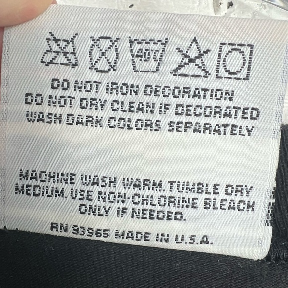 CHASE ATHENTICS DALE EARNHARD #3 Man Made Thunder XL Black T-Shirt Short Sleeve - Picture 5 of 6